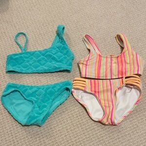 Lot of Girls swimsuits size 5